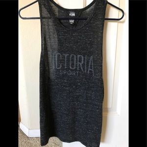 Victoria’s Secret Sport Tie Back Tank Top Size M